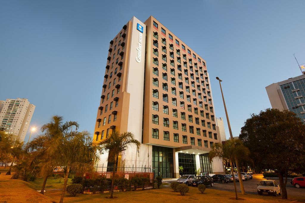 Comfort Hotel Taguatinga Exterior photo