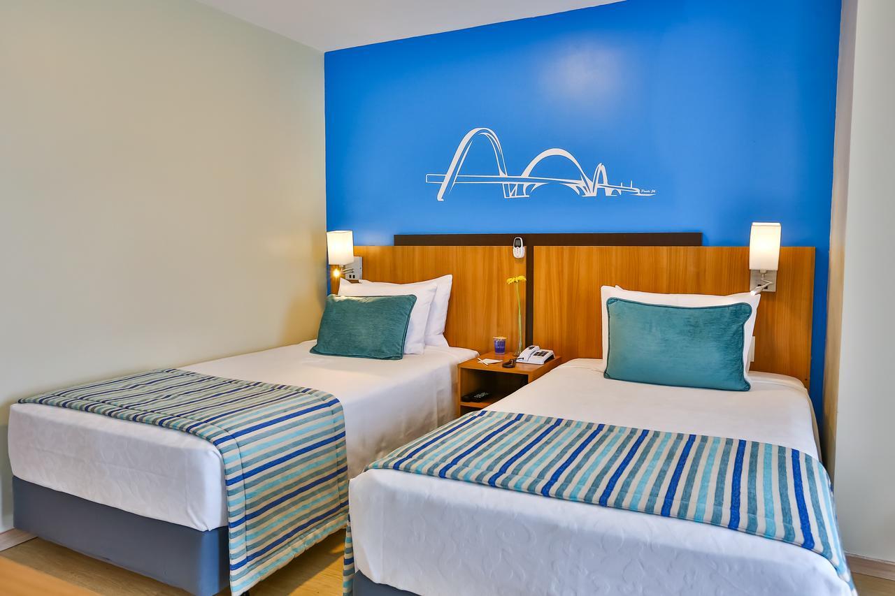 Comfort Hotel Taguatinga Exterior photo