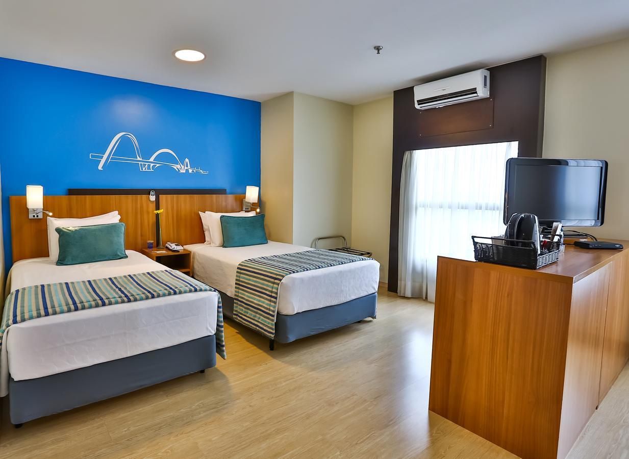 Comfort Hotel Taguatinga Exterior photo